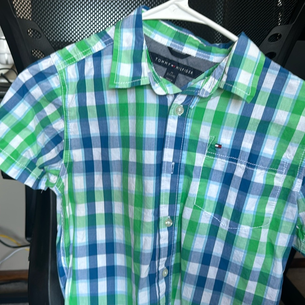Boys button down